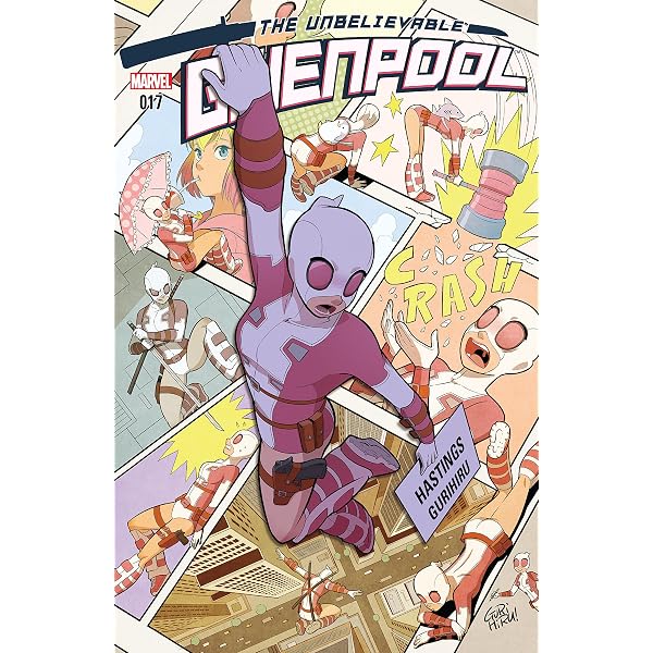 Amazon.com: Gwenpool, The Unbelievable (2016-2018) #16 eBook